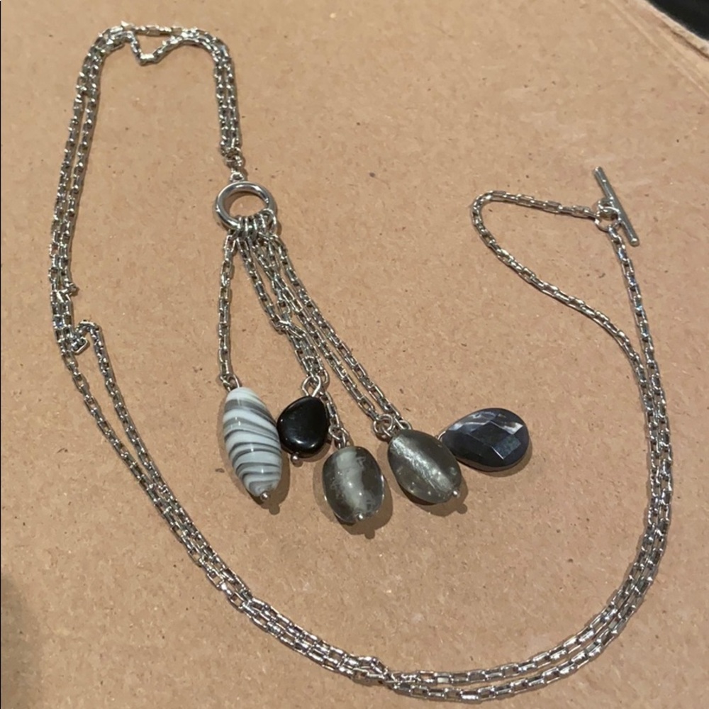 💜LAST CALL💜 Lia Sophia Silver Necklace